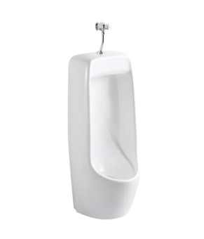 Писсуар напольный Mixxus Premium BEVEL-0902 440x320x970mm с краном (MP6666)