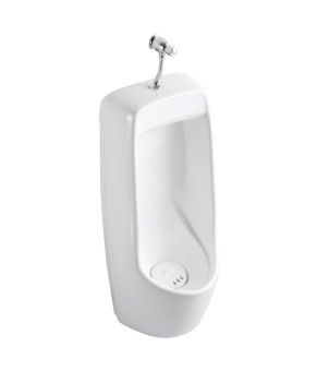 Писсуар напольный Mixxus Premium BEVEL-0902 440x320x970mm с краном (MP6666)