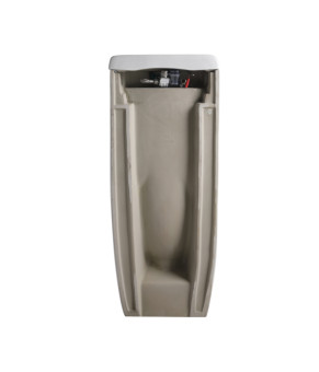Писуар напольный Mixxus Premium BEVEL-0901 380x405x1000mm с ИК-датчиком (MP6665)