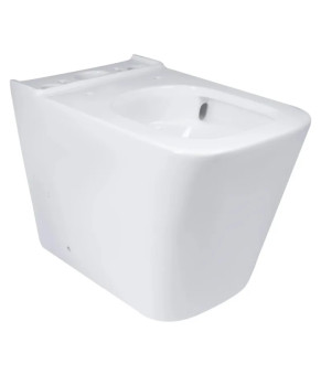Чаша унитаза Mixxus Premium Quadro-0401-T1 Bowl Tornado 1.0 без сиденья (MI8343)