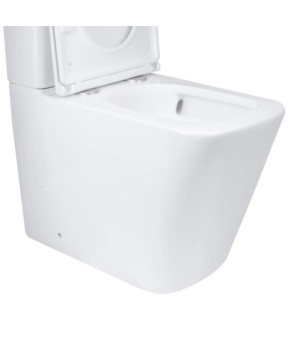 Чаша унитаза Mixxus Premium Quadro-0401-T1 Bowl Tornado 1.0 без сиденья (MI8343)
