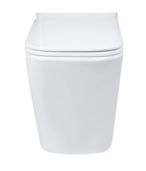 Чаша унитаза Mixxus Premium Quadro-0401-T1 Bowl Tornado 1.0 без сиденья (MI8343)