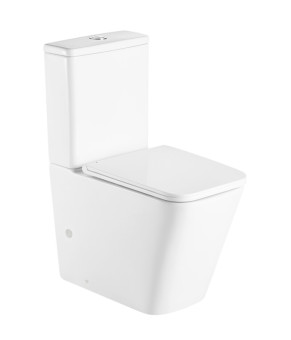 Чаша унитаза Mixxus Premium Quadro-0401-T1 Bowl Tornado 1.0 без сиденья (MI8343)