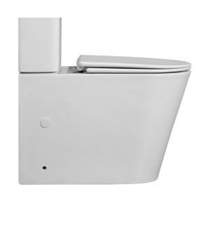 Чаша унитаза-компакта Mixxus Bevel-0407-T1 Tornado 1.0 (MI8350)