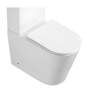 Чаша унитаза-компакта Mixxus Bevel-0407-T1 Tornado 1.0 (MI8350)