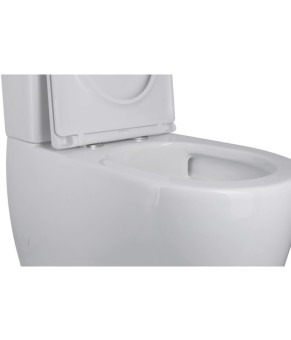 Чаша унитаза-компакта Mixxus Premium Ellipse-0402-T1 Bowl Tornado 1.0 (MI8347)