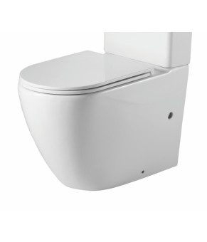Чаша унитаза-компакта Mixxus Premium Ellipse-0402-T1 Bowl Tornado 1.0 (MI8347)