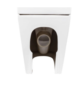 Чаша унитаза-компакта Mixxus Premium Ellipse-0402-T1 Bowl Tornado 1.0 (MI8347)