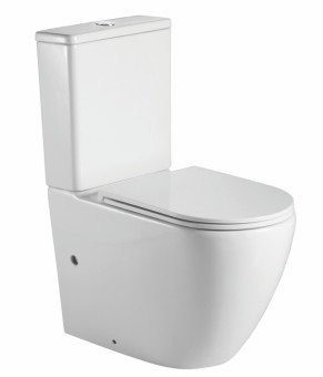 Чаша унитаза-компакта Mixxus Premium Ellipse-0402-T1 Bowl Tornado 1.0 (MI8347)
