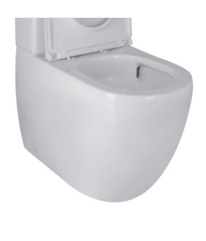 Чаша унитаза-компакта Mixxus Premium Ellipse-0401-T1 Tornado 1.0 (MI8344)