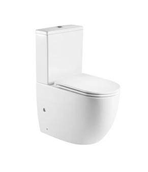 Чаша унитаза-компакта Mixxus Premium Ellipse-0401-T1 Tornado 1.0 (MI8344)