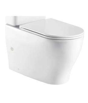 Чаша унитаза-компакта Mixxus Premium Wave-0403-R Bowl Rimless без сиденья (MI8361)