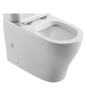 Чаша унитаза-компакта Mixxus Premium Wave-0403-R Bowl Rimless без сиденья (MI8361)