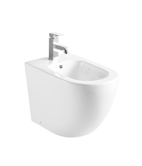 Биде напольное Mixxus Premium ELLIPSE-0601 580х360х410мм (MP6594)