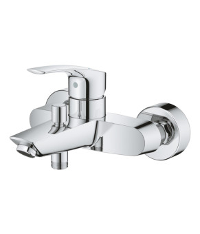 Набор смесителей Grohe Eurosmart 4 в 1 для ванны и кухни (UA123248M3)