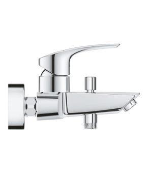Набор смесителей Grohe Eurosmart 4 в 1 для ванны и кухни (UA123248M3)