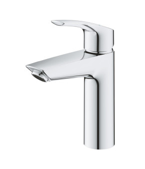 Набор смесителей Grohe Eurosmart 4 в 1 для ванны и кухни (UA123248M3)