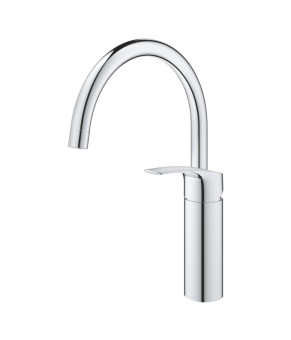 Набор смесителей Grohe Eurosmart 4 в 1 для ванны и кухни (UA123248M3)