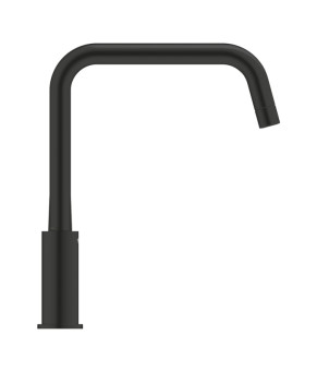 Смеситель для мойки Grohe Eurosmart однорычажный, черный матовый (305672430)