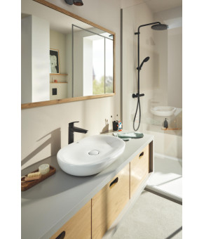 Смеситель для раковины Grohe Eurosmart XL-Size Черный матовый (239712433)
