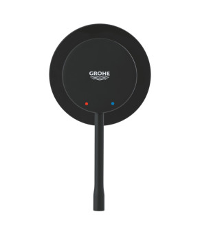 Смеситель для душа скрытого монтажа Grohe Essence черный матовый (29197KF0)