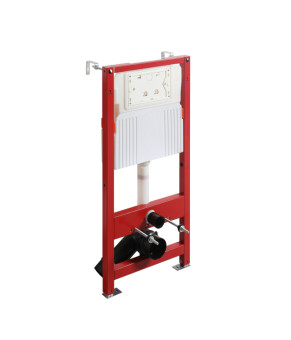 Комплект инсталляции для унитаза Koer KT-0502-05 с черной матовой панелью смыва (KR5173)