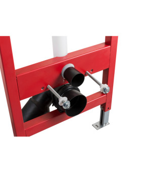 Комплект инсталляции для унитаза Koer KT-0502-05 с черной матовой панелью смыва (KR5173)