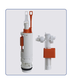 Комплект инсталляции для унитаза Koer KT-0502-05 с черной матовой панелью смыва (KR5173)
