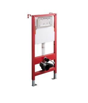 Комплект инсталляции для унитаза Koer KT-0502-05 с черной матовой панелью смыва (KR5173)