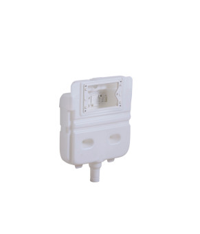 Инсталляция для унитаза Koer KT-0501-03 с панелью смыва KT-0601-03 Белая (KR5169)