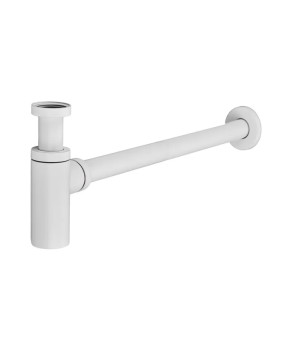 Сифон для раковины Koer BT-01-03 белый (KR3409)