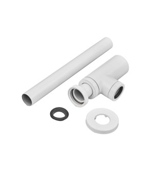 Сифон для раковины Koer BT-01-03 белый (KR3409)