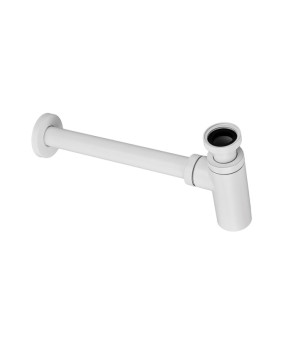 Сифон для раковины Koer BT-01-03 белый (KR3409)