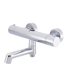 Душевая колонна Koer KB-57029-01 с термостатическим смесителем, хром (KR5482)