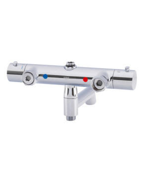 Душевая колонна Koer KB-57029-01 с термостатическим смесителем, хром (KR5482)