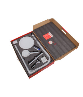 Душевая колонна Koer KB-57029-01 с термостатическим смесителем, хром (KR5482)