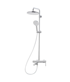 Душевая колонна Koer KB-56029-01 3 функции, хром (KR5481)