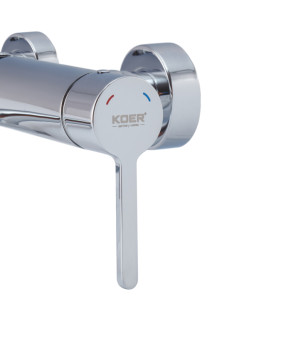 Душевая колонна Koer KB-56029-01 3 функции, хром (KR5481)