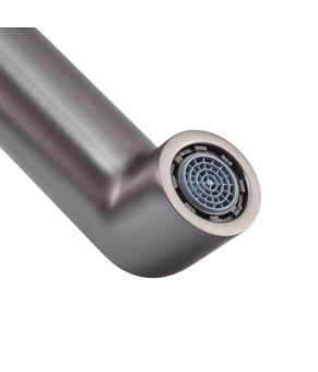 Душевая колонна Koer KB-56029-07 с смесителем, 3 функции, цвет графит (KR5497)