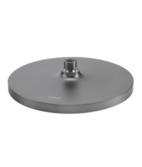 Душевая колонна Koer KB-56029-07 с смесителем, 3 функции, цвет графит (KR5497)