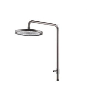 Душевая колонна Koer KB-57029-07 Графит 3 функции (KR5498)