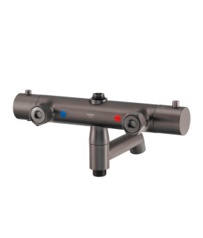 Душевая колонна Koer KB-57029-07 Графит 3 функции (KR5498)