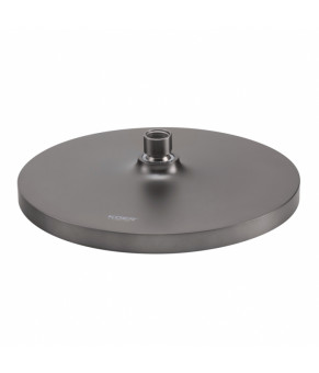 Душевая колонна Koer KB-57029-07 Графит 3 функции (KR5498)