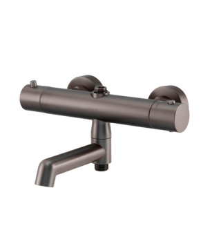Душевая колонна Koer KB-57029-07 Графит 3 функции (KR5498)