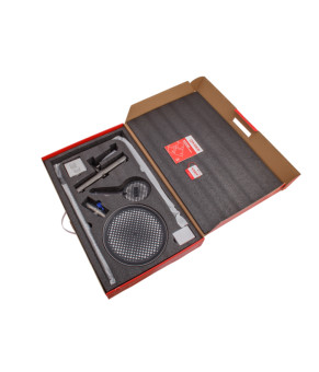 Душевая колонна Koer KB-57029-07 Графит 3 функции (KR5498)