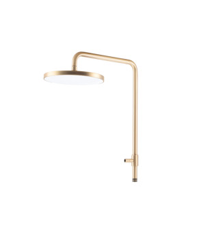 Душевая колонна Koer KB-56029-12 3 функции, матовое золото (KR5503)