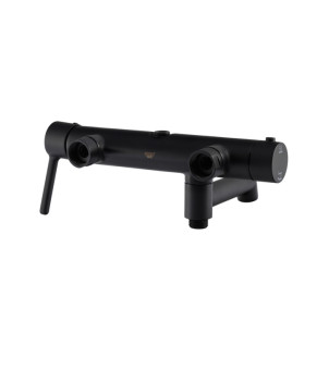 Душевая колонна Koer KB-56029-05 3 функции, черный матовый (KR5490)
