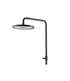 Душевая колонна Koer KB-56029-05 3 функции, черный матовый (KR5490)
