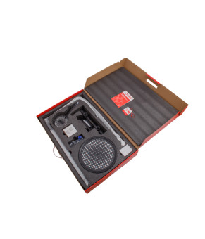 Душевая колонна Koer KB-56029-05 3 функции, черный матовый (KR5490)