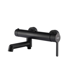 Душевая колонна Koer KB-56029-05 3 функции, черный матовый (KR5490)